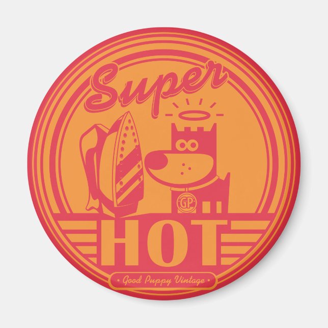 SUPER HEISS MAGNET (Vorne)