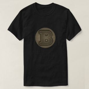 Super-Held "B" Insignien T-Shirt