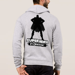 Super Held in versteckter Form Hoodie