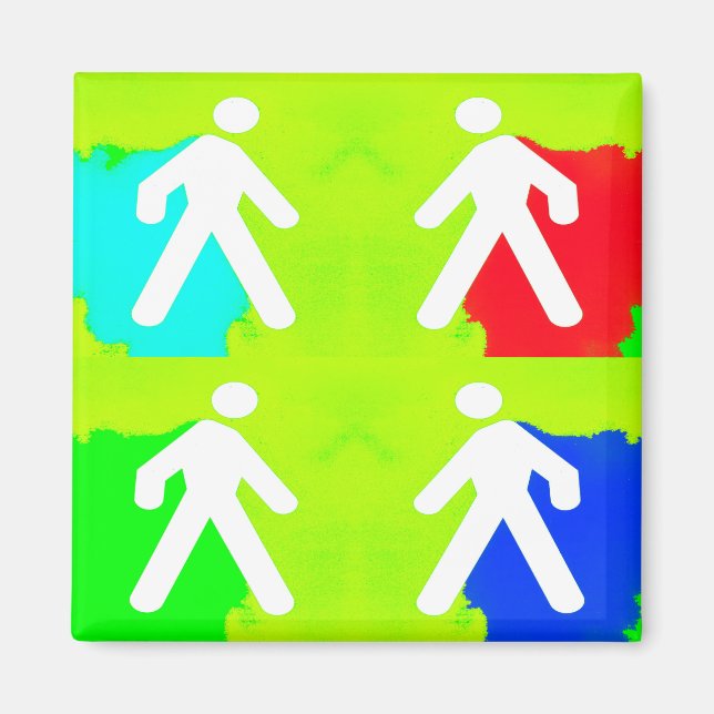 Super Helden Magnet (Vorne)