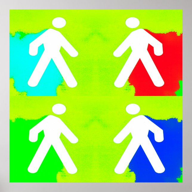 Super Helden Poster (Vorne)