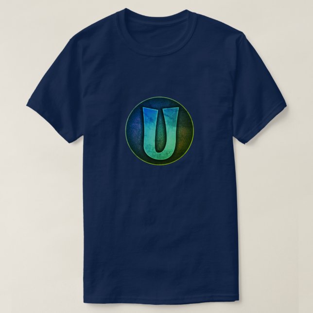 Super Helo "U" Insigna T-Shirt (Design vorne)