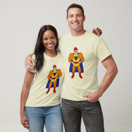 Super Hero Character T-Shirt