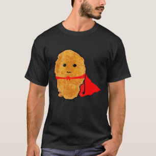 Super Hero Chicken Nuggets für Männer Frauen Kinde T-Shirt