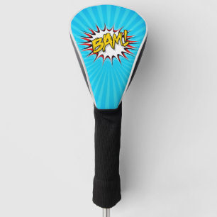 Super Hero Classic Bam! Aktionsblase Golf Headcover