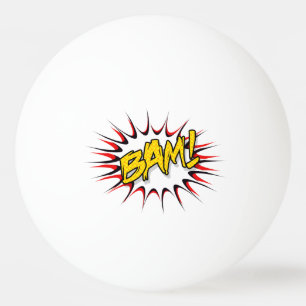 Super Hero Classic Bam! Aktionsblase Tischtennisball