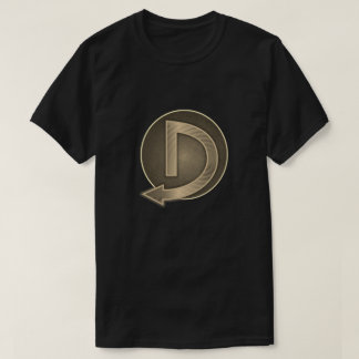 Super Hero "D" Insigna T-Shirt