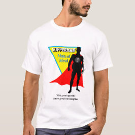 Super Hero Feinschmecker SUPPERMAN MAN MAN VON MEA T-Shirt