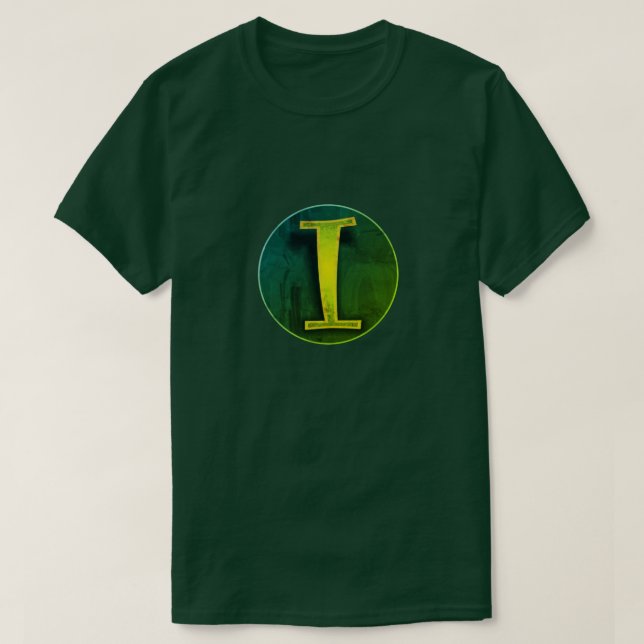 Super Hero "I" Insigna T-Shirt (Design vorne)