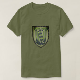 Super Hero "N" Insigna T - Shirt