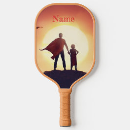 Super Hero Pickle Ball Paddle