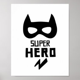 Super Hero Poster
