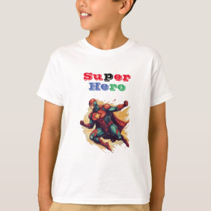 Super Hero Quicksilver Strike T-Shirt