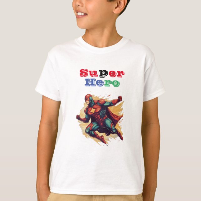Super Hero Quicksilver Strike T-Shirt (Vorderseite)