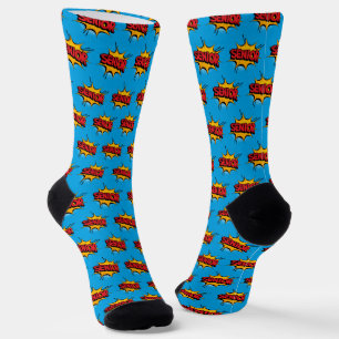 Super Hero Senior Socks Socken