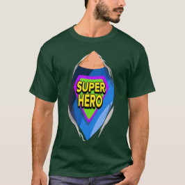 SUPER HERO T - Shirt