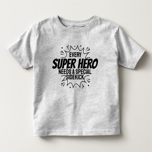 Super Hero T - Shirt (Vorderseite)