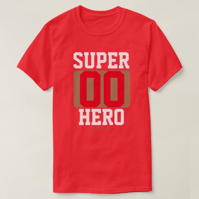 SUPER HERO T-Shirt (Design vorne)