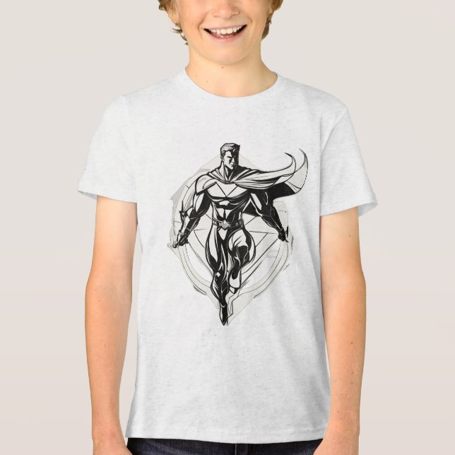 Super Hero t Shirt (Vorderseite)