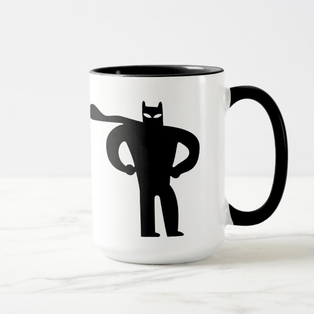 Super Hero Tasse (Rechts)