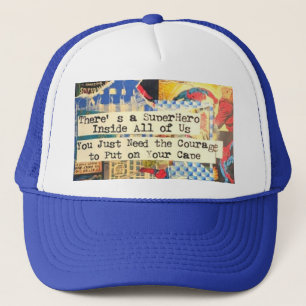 Super Hero Trucker Hat Truckerkappe