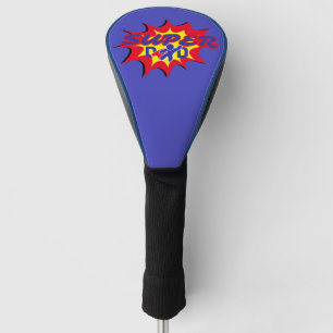 Super Hero Vater Comic Buch Vatertag Golf Headcover