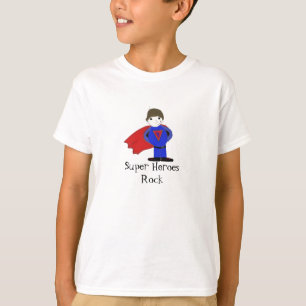 Super Heroes Rock T-Shirt