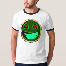 SUPER HF Men's Basic Ringer T - Shirt