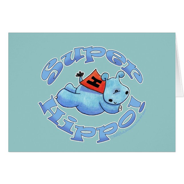 Super Hippo (Vorderseite (Horizontal))