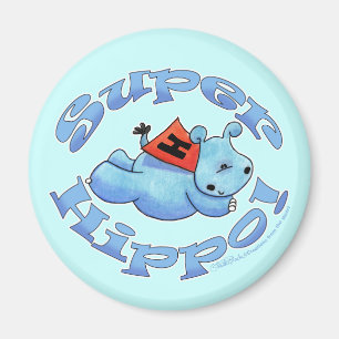 Super Hippo Magnet