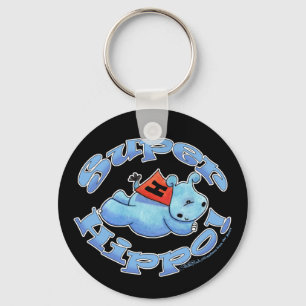 Super Hippo Schlüsselanhänger