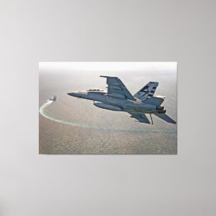 SUPER-HORNET 40 x 60 F/A-18F Leinwanddruck