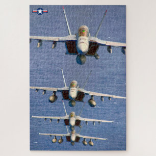 SUPER-HORNET F/A-18F (20x30 INCH) Puzzle