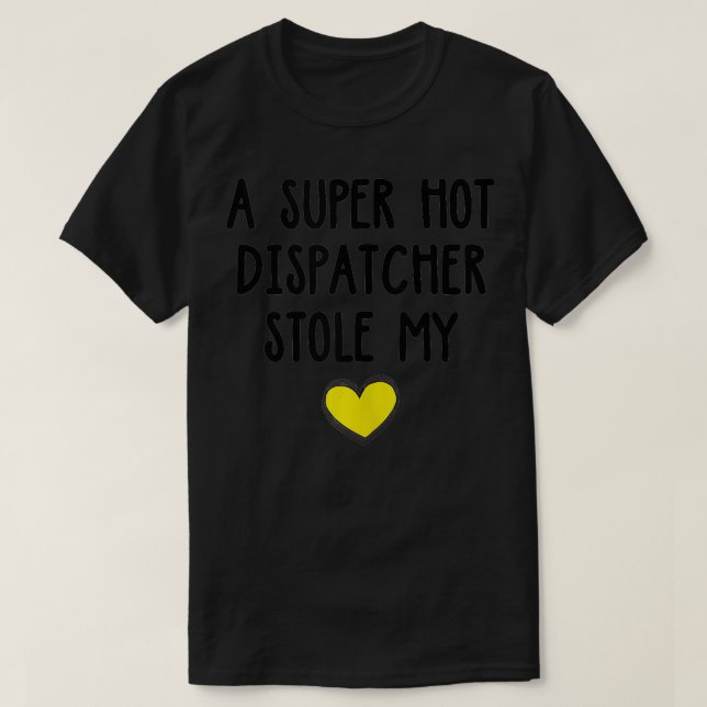 Super Hot 911 Dispatcher gestohlen Ehefrau Valen T-Shirt (Design vorne)