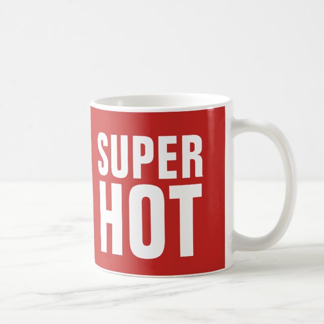 SUPER HOT GIRLFRIEND EHEFRAU KAFFEE MUGS KAFFEETASSE (Rechts)