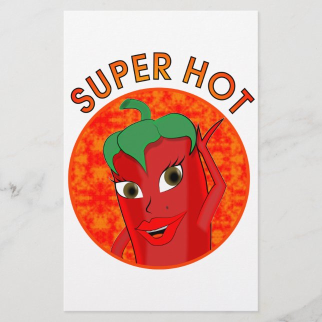 Super Hot Pepper Diva (Vorderseite)