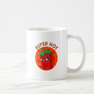 Super Hot Pepper Diva Kaffeetasse