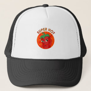 Super Hot Pepper Diva Truckerkappe
