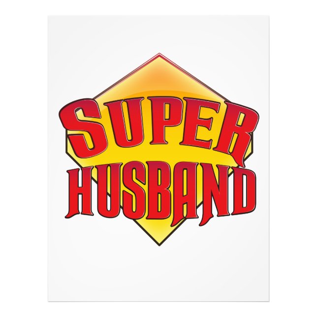 Super Husband Fotodruck (Vorne)