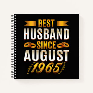 Super Husband Funny Jubiläum Ehefrau Notizbuch