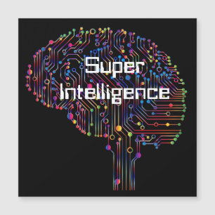 Super-Intelligenz-Technologie Magnetkarte