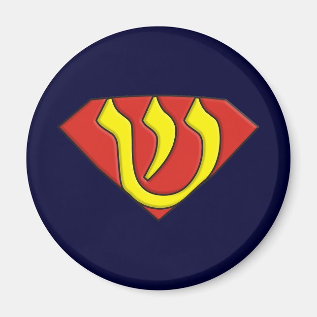 Super Jew Magnet (Vorne)