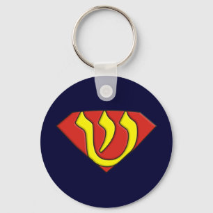 Super Jew Schlüsselanhänger