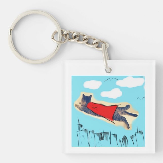 Super Kahn Schlüsselanhänger (Vorderseite)