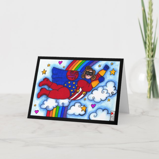 Super!! Karte (Vorderseite)