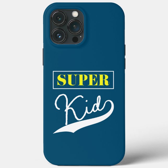 Super Kid Case-Mate iPhone Hülle (Rückseite)