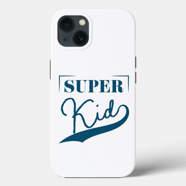 Super Kid Case-Mate iPhone Hülle (Rückseite)