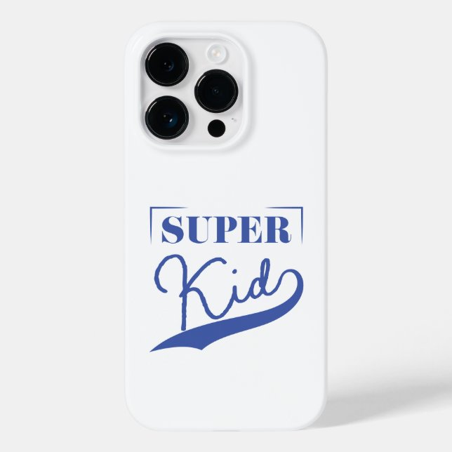 Super Kid Case-Mate iPhone Hülle (Rückseite)