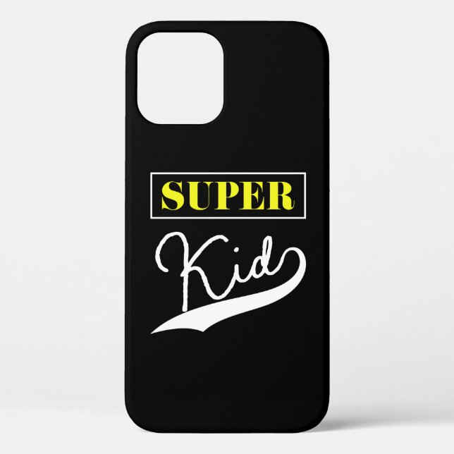 Super Kid Case-Mate iPhone Hülle (Rückseite)