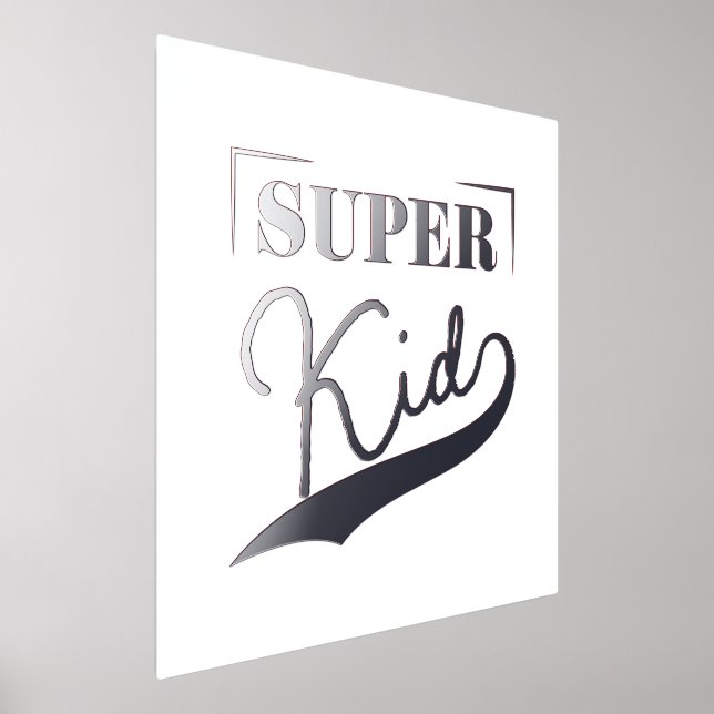 Super Kid Foliendrucke (Ablage )
